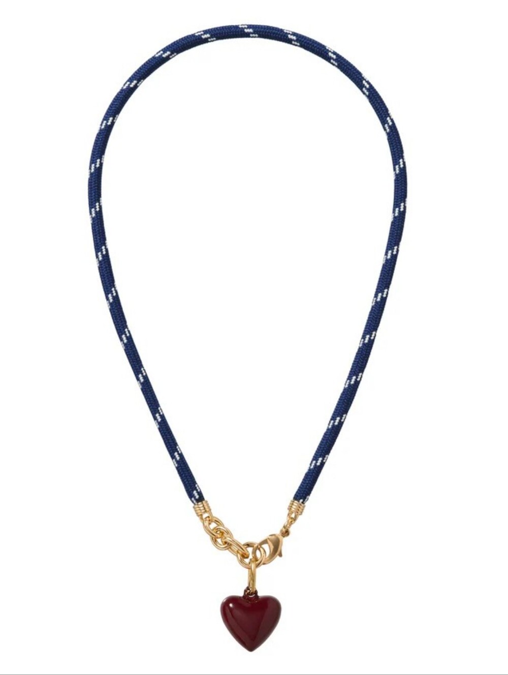 Roxanne Assoulin The Happy Cord Charm Necklace